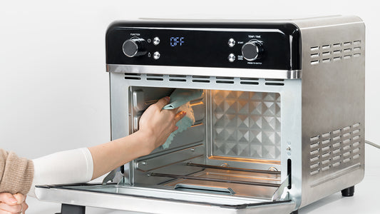 Care & Cleaning for Mioos Air Fry Toaster Oven